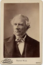 Thurlow Weed (1797-1882), homme politique et journaliste américain